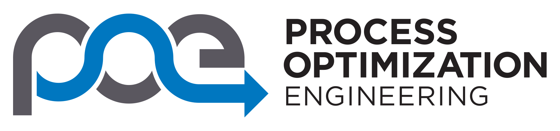 Process Optimization Engineering Logo